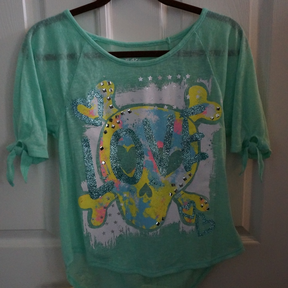 NWOT Justice top size 18
